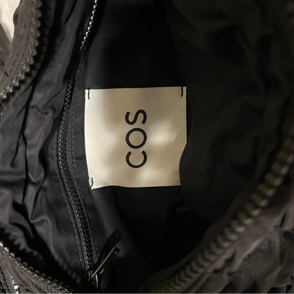 NWOT COS Women's Black Quilted Mini Bag - Picture 2 of 3